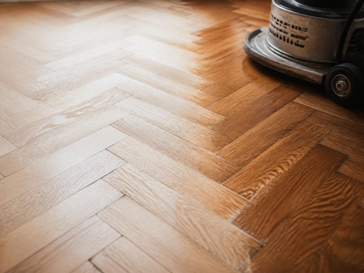 Parkettreparatur – Sanierung Referenz von DasCo Projekt GmbH Wien