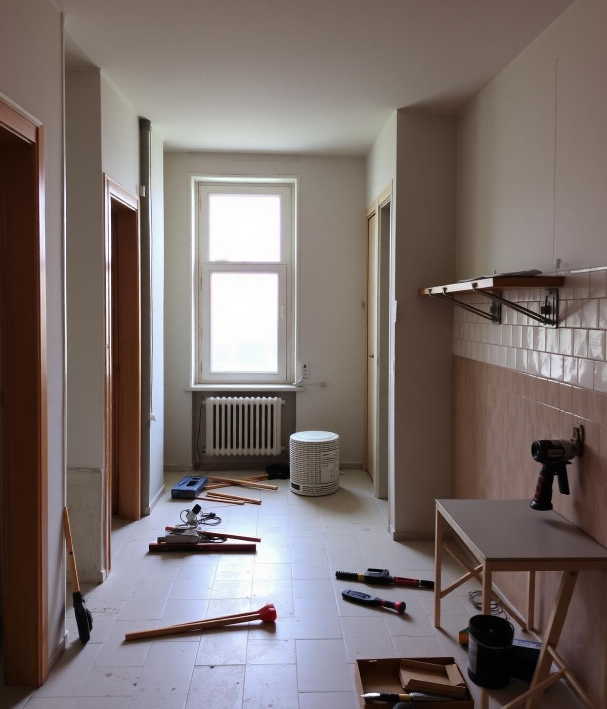 Sanierung, Bad & Fliesen – Referenzarbeit von DasCo Projekt GmbH in Wien